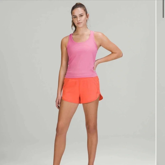 Lululemon Swiftly Tech Racerback Top 2.0 Race Length in Pink Blossom - Picture 3 of 9